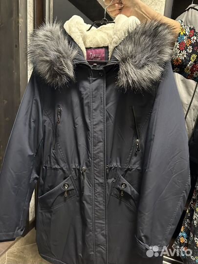 Куртка женская зимняя 52-54