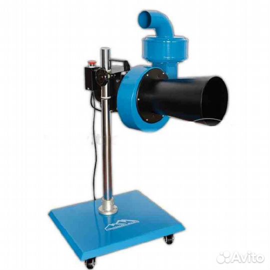 Вентилятор для удаления выхлопных газов 900 м/час