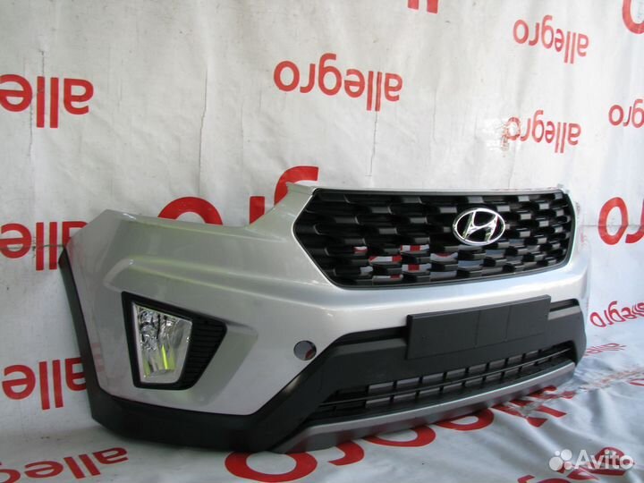 Hyundai Creta Бампер передний 2016+