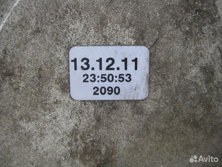 Корпус подножки правый, широкая кабина 81615100824