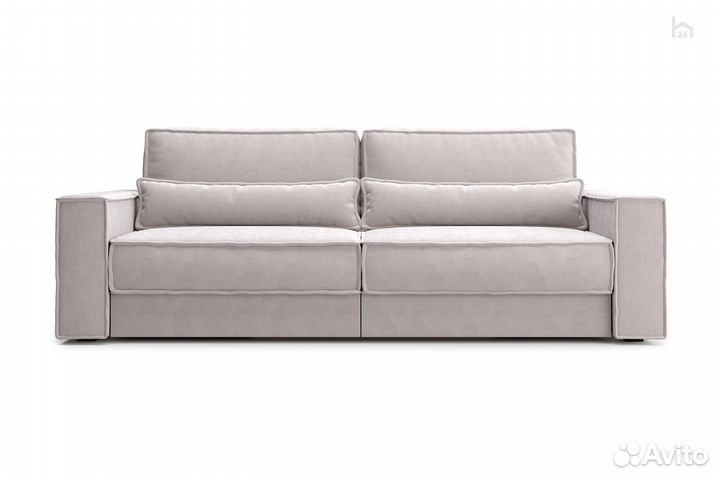 Диван прямой трехместный Милтон