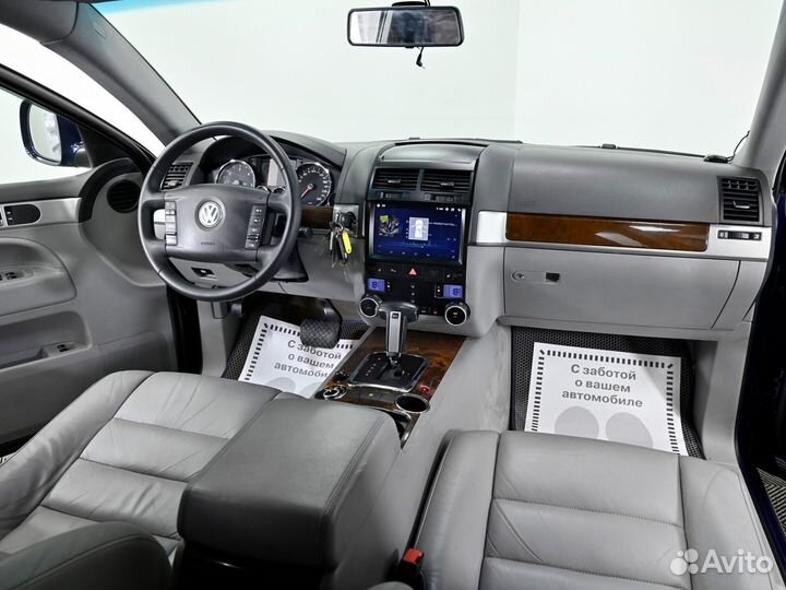 Volkswagen Touareg 2.5 AT, 2007, 163 000 км