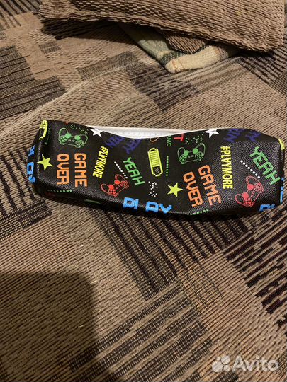 Пенал школьный для мальчика