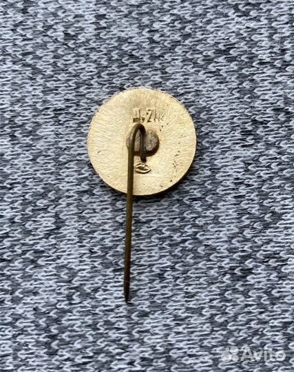 Значок - Kauno Pivis - Замок - Литва. Прибалтика