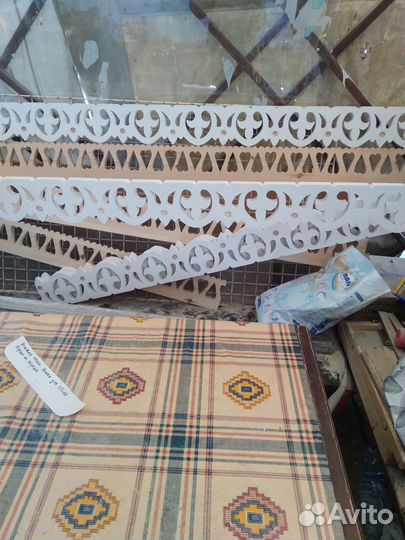 Резные наличники