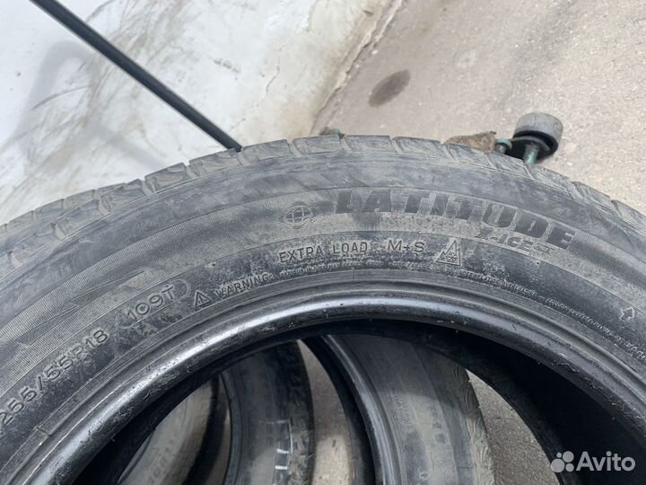 Michelin Latitude X-Ice 255/55 R18 109T