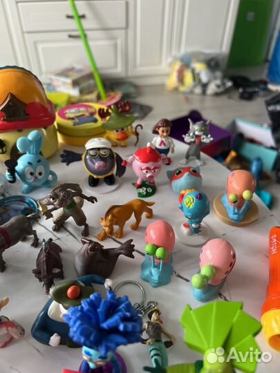 Игрушки из свит бокса