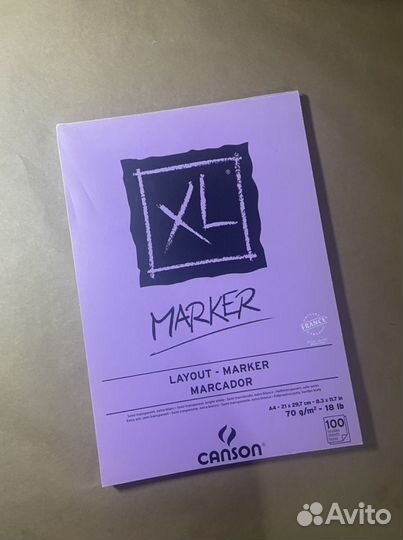 Бумага для рисования маркерами