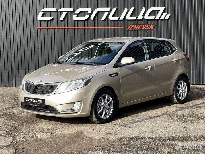 Kia Rio 1.6 AT, 2014, 51 436 км