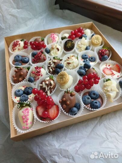 Клубника в шоколаде