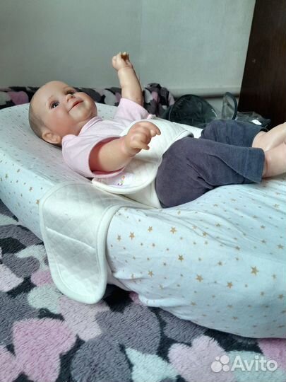 Матрас кокон для новорожденных