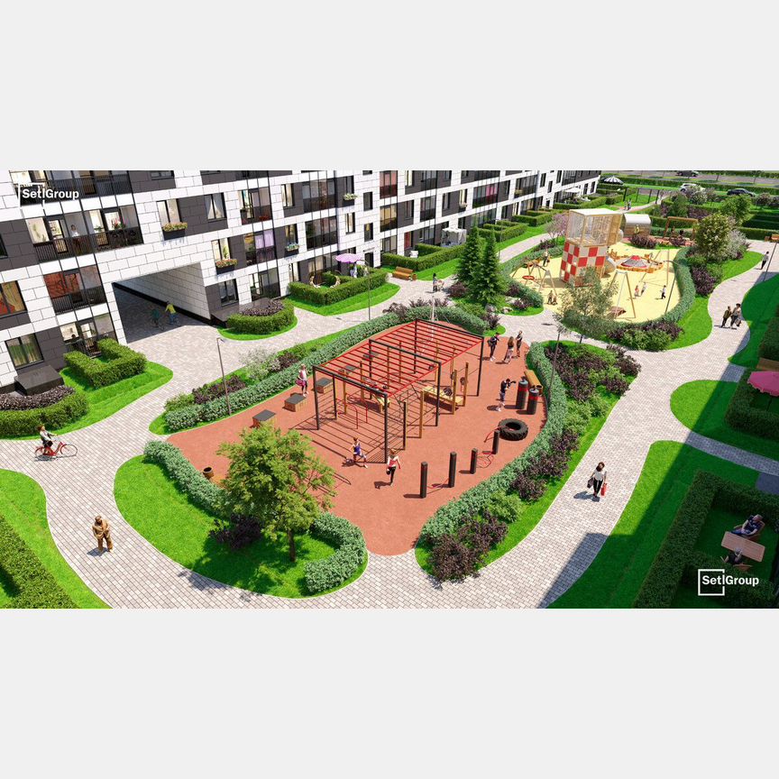 1-к. квартира, 37 м², 1/5 эт.