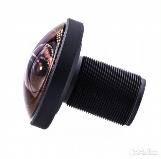 Объектив фишай 1,21мм для GoPro 3/3+/4 и Xiaomi Yi