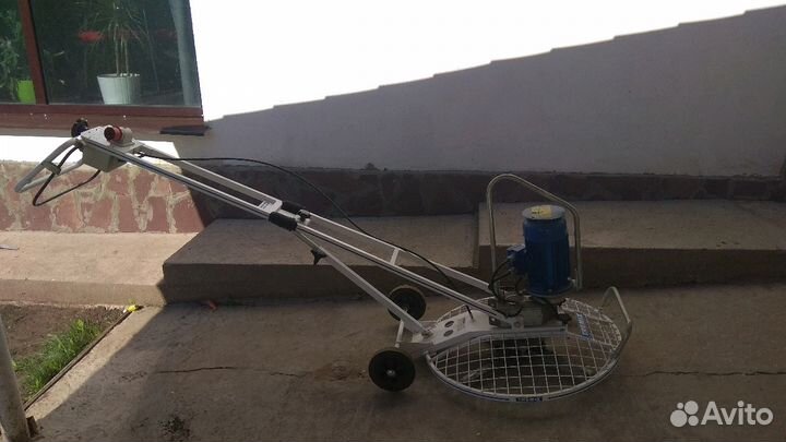 Бетонозатирочная машина tremix