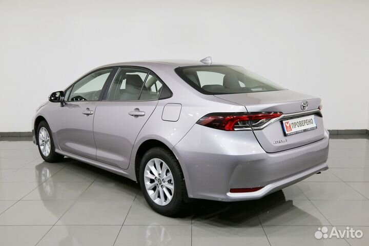 Toyota Corolla 1.6 CVT, 2020, 31 855 км