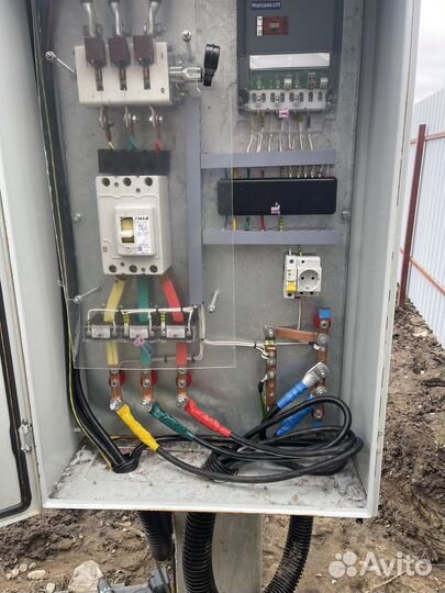 Подключение электричества 15 кВт