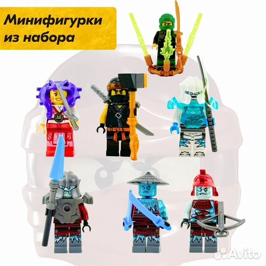 Конструктор Lego Аналог Замок Императора