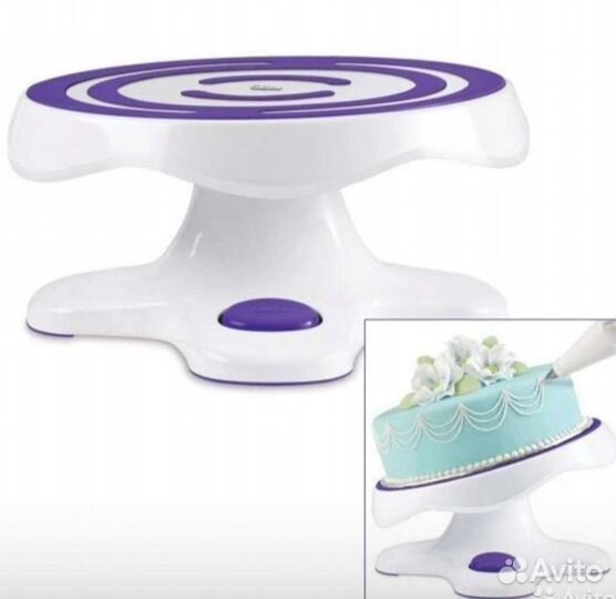 Поворотный стол для украшения торта wilton