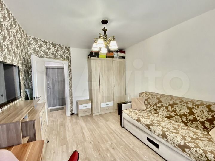 1-к. квартира, 38,5 м², 10/16 эт.