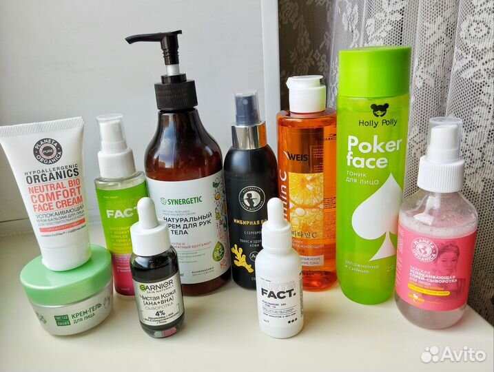 Набор для ухода за кожей лица и тела