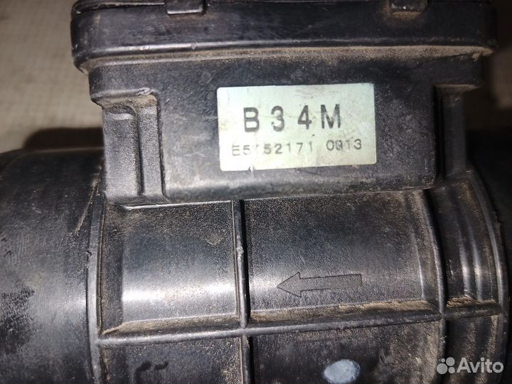 Дмрв Мазда Демио mazda demio (DW3W) двс B3E