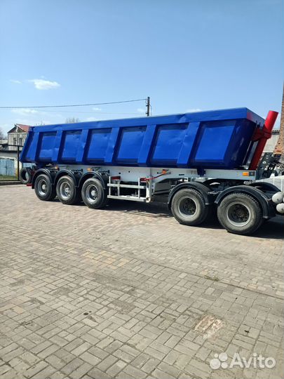 Полуприцеп самосвальный Schmitz Cargobull 24 S- 8.2, 2023