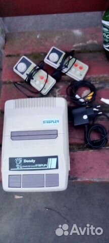 Игровая приставка dendy