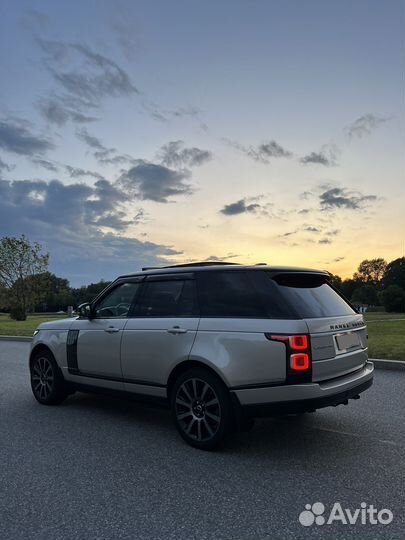 Land Rover Range Rover 3.0 AT, 2013, 212 000 км