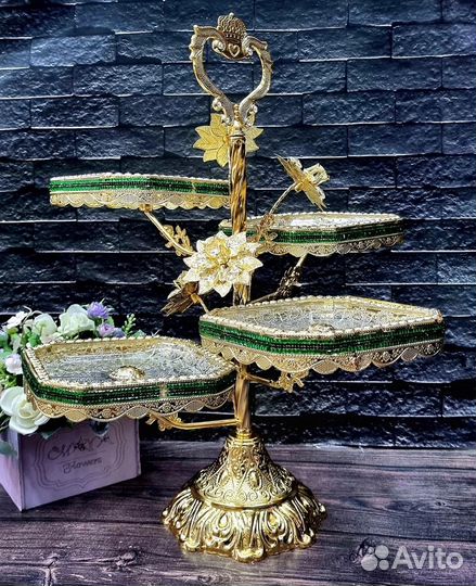 Фруктовница и конфетница