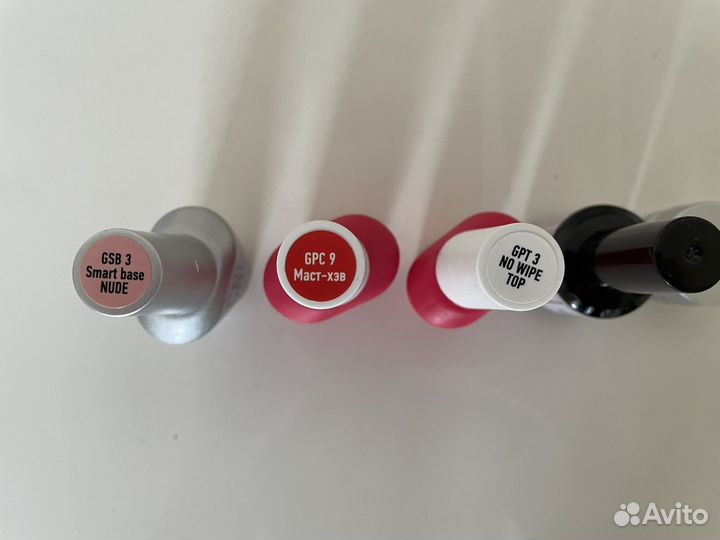 Гель лак для ногтей набор