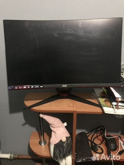 Монитор на запчасти AOC C24G2AE/BK