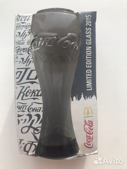 Стакан Coca Cola
