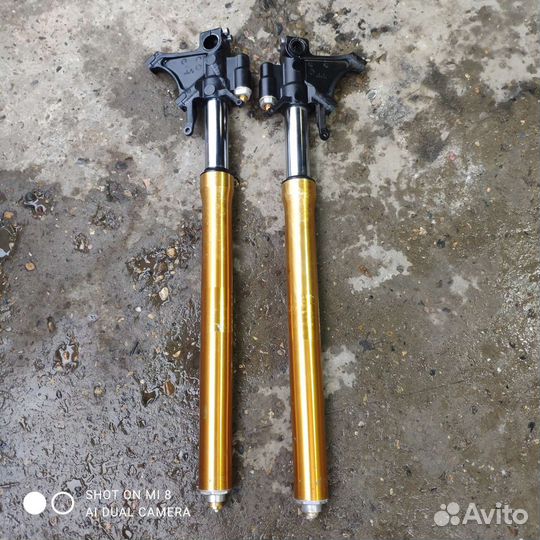 Yamaha r6 перья 2007 гайки слизанные