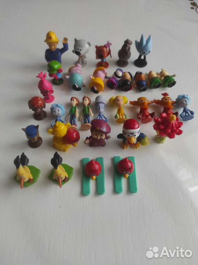 Киндер игрушки