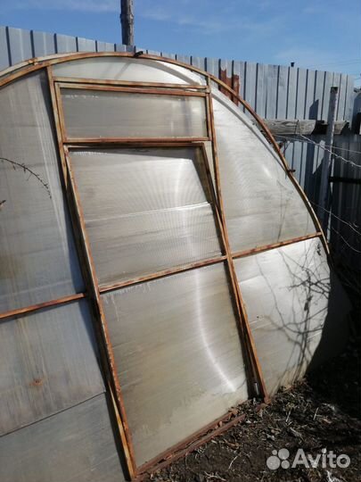 Каркас для теплицы бу