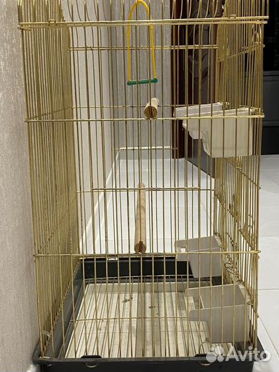 Клетка для попугая