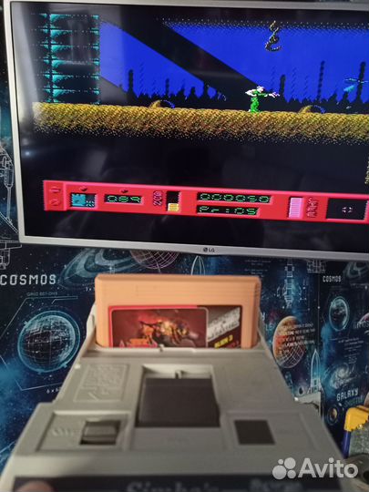 Картриджи для Dendy 8 bit