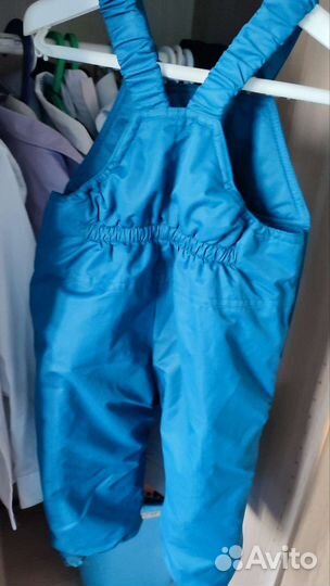 Детская одежда для мальчиков 86см