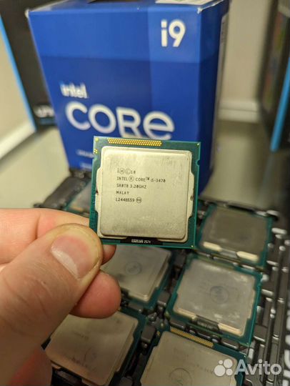 Процессоры i5- 3470