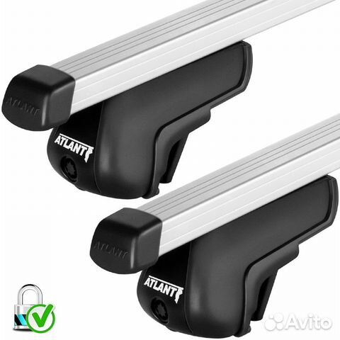 Багажник на крышу Subaru XV Atlant 8810