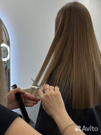 Окрашивание волос