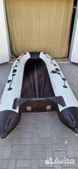 Надувная лодка пвх бу