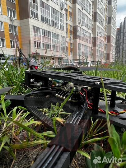 Дрoн FPV пиранья 10 