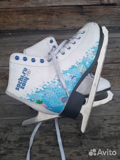 Коньки фигурные