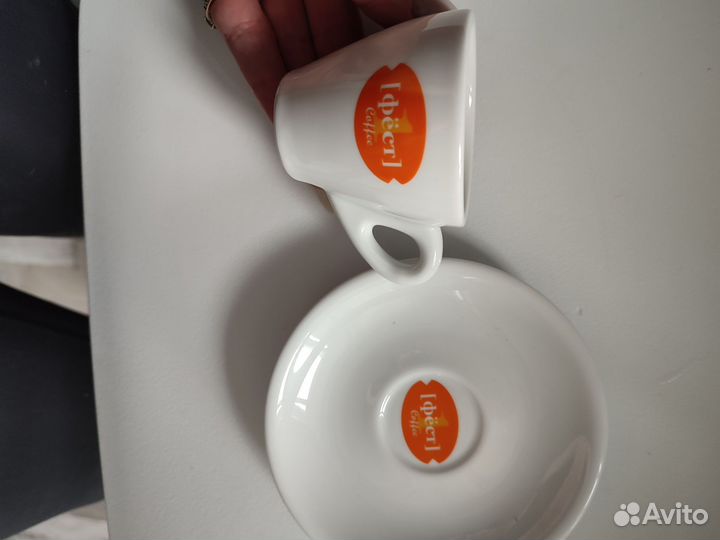 Чашка с блюдцем