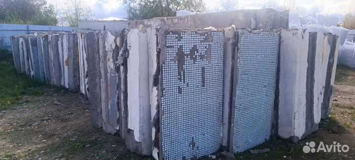Стеновые керамзитобетонные панели