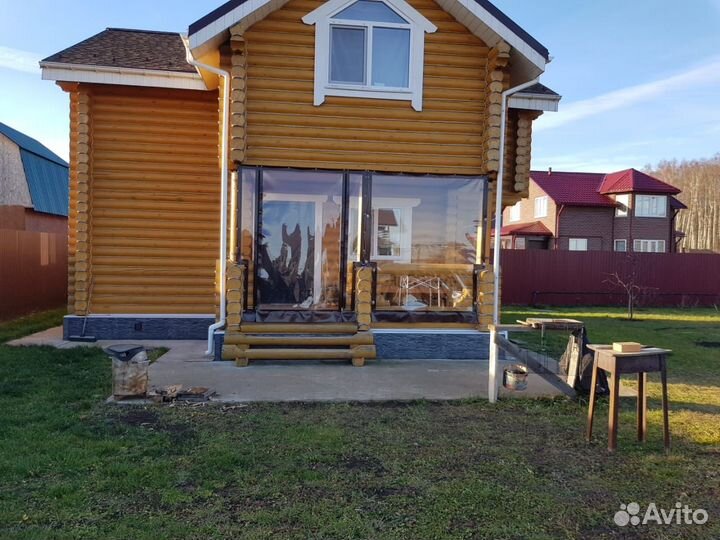 Мягкие окна для веранды, террасы, беседки