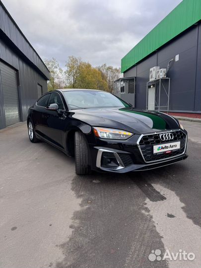 Audi A5 2.0 AMT, 2021, 31 500 км