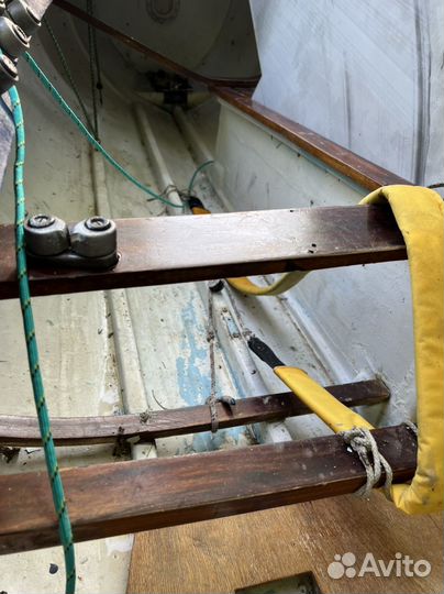 Швертбот финн, яхта, лодка (олимп. класс)