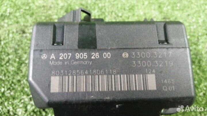 Замок зажигания Mercedes-Benz Glk220